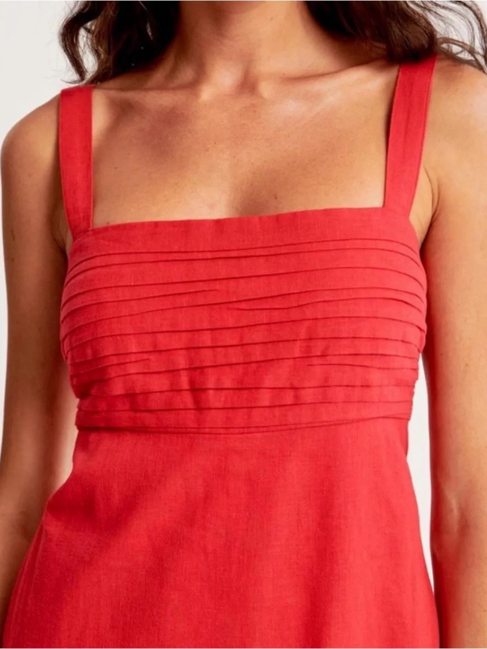Abercrombie & Fitch simple sleeveless